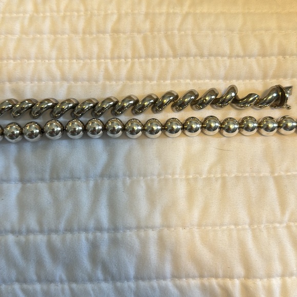 VTG San Marco Sterling silver bracelet - Picture 7 of 11